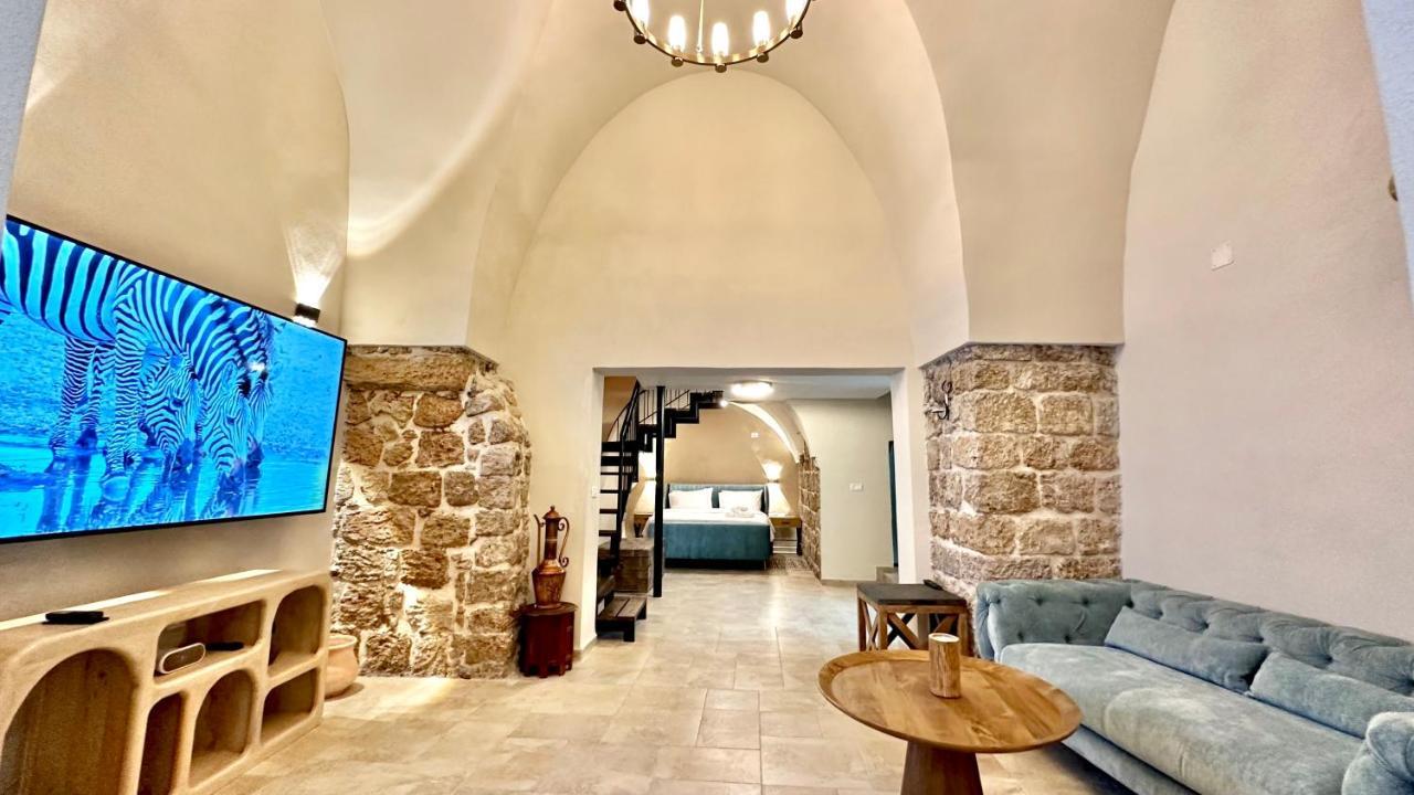 Knight House Akko Lejlighed Eksteriør billede